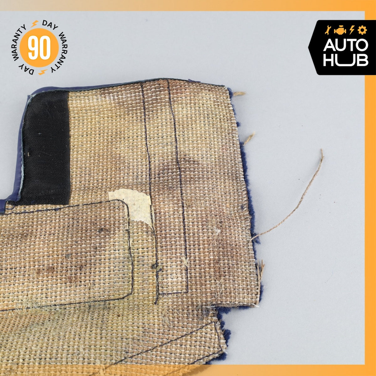 99-02 Bentley Arnage / RR Silver Seraph Front Left Foot Rest Cover Blue OEM 42k - photo 6