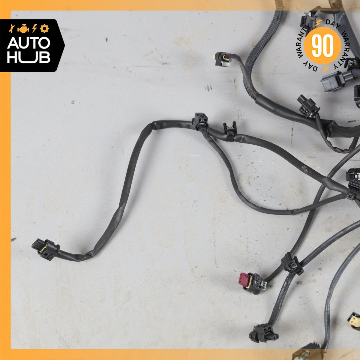 14-15 Mercedes W207 E400 CLS400 Engine Motor Wire Cable Harness 2761507888 OEM - photo 6
