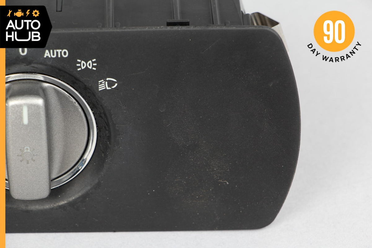05-11 Mercedes R171 SLK350 SLK300 Headlight Control Switch Black 1715451104 OEM - photo 3