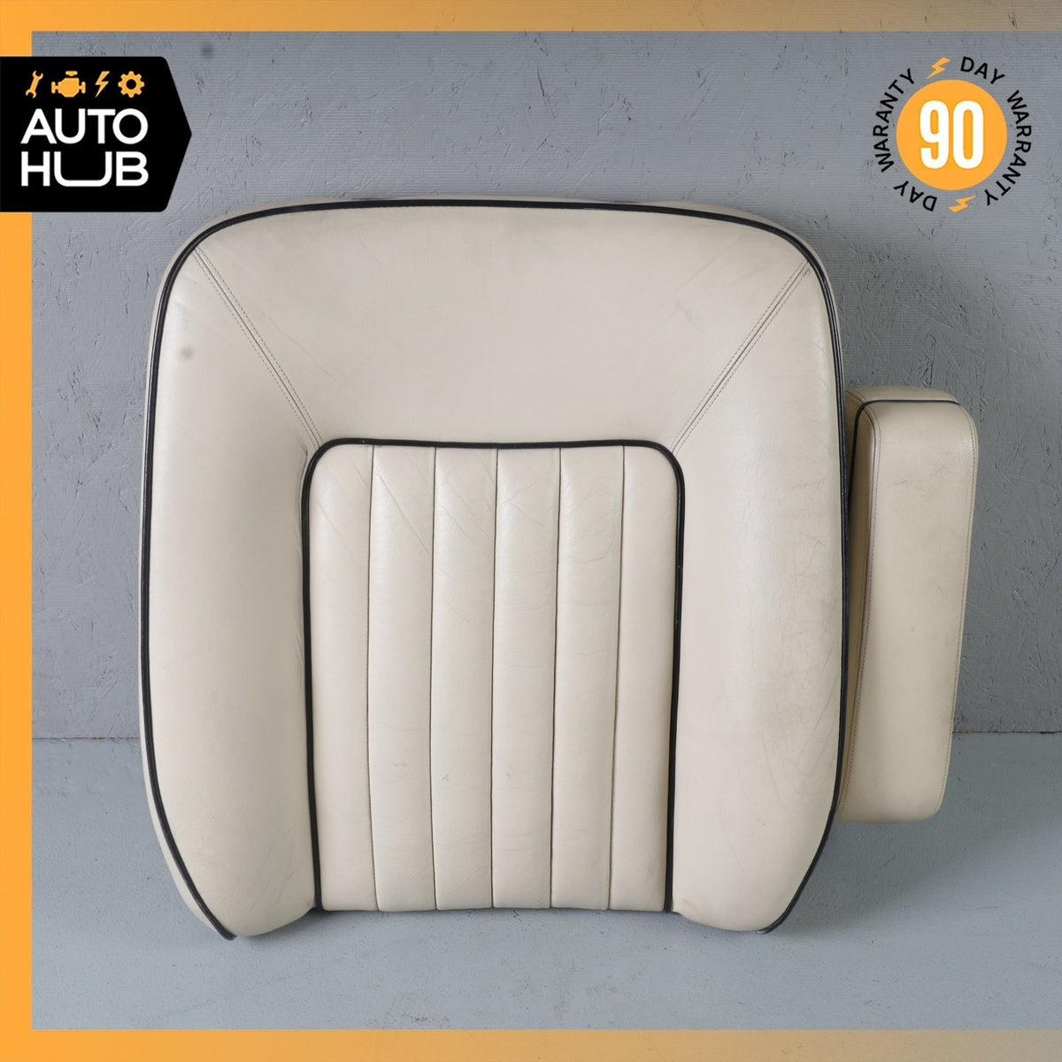 90-93 Bentley Eight / Silver Spirit Front Right Side Top Upper Seat Cushion OEM - photo 2