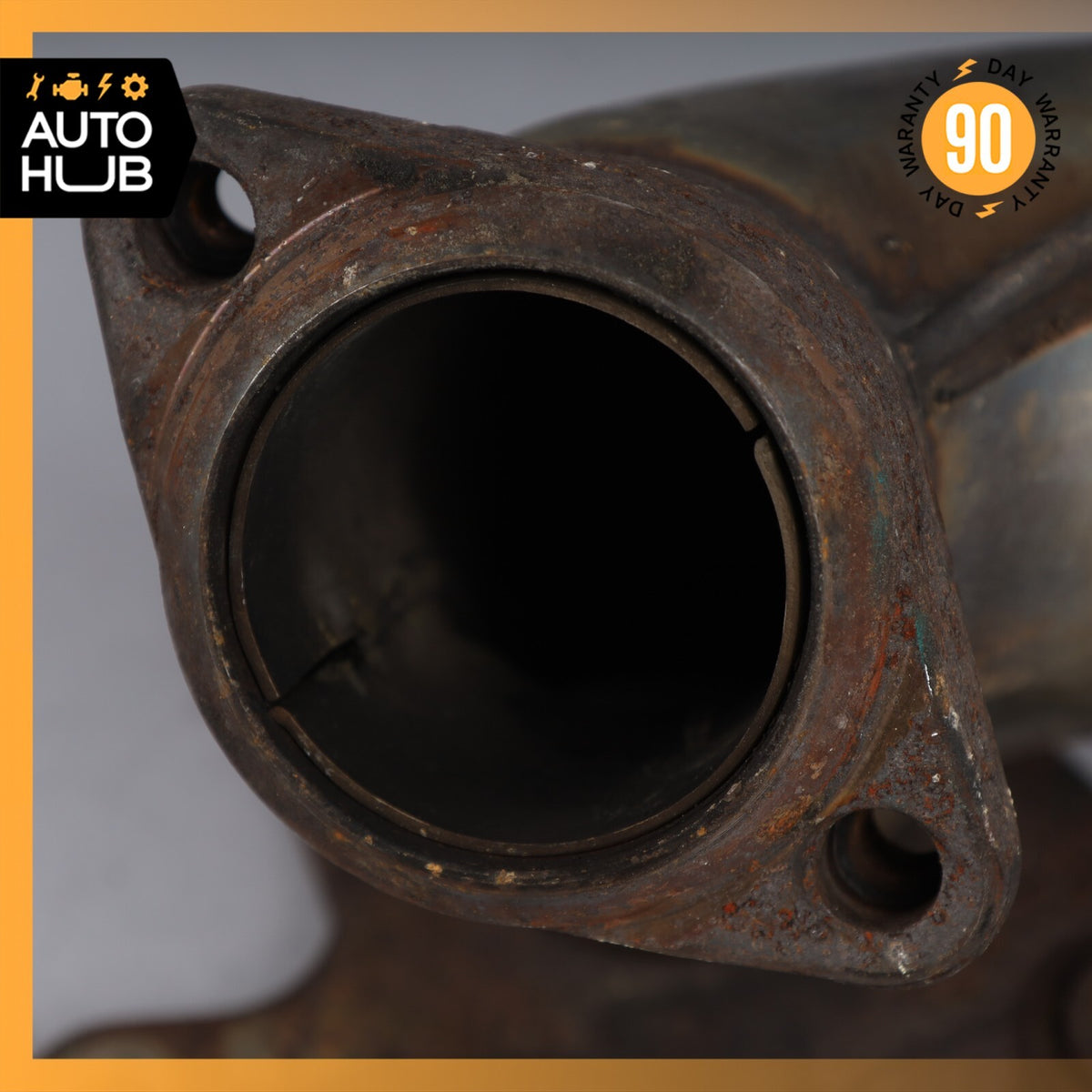 06-12 Mercedes W211 E350 C300 C350 M272 Right Side Exhaust Manifold Header OEM - photo 2