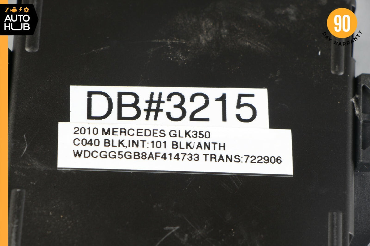 08-18 Mercedes X204 GLK350 C300 CLS550 Rear Right Side Door Control Module OEM - photo 7