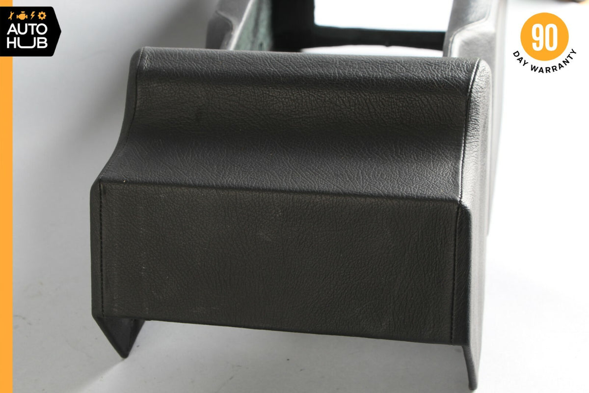 93-99 Mercedes W140 S500 Coupe Rear Center Arm Rest Console Storage Compartment - photo 4