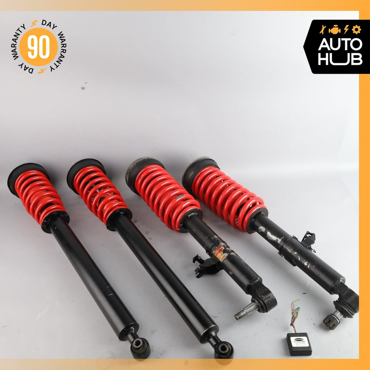 07-14 Mercedes W221 S550 4Matic Strut Shock Absorber Conversion Kit StrutMasters - photo 3