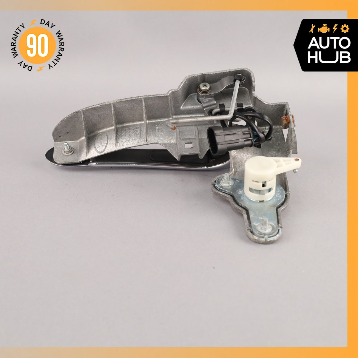 03-13 Maserati Quattroporte M139 Front Right Side Exterior Door Handle OEM 55k - photo 14