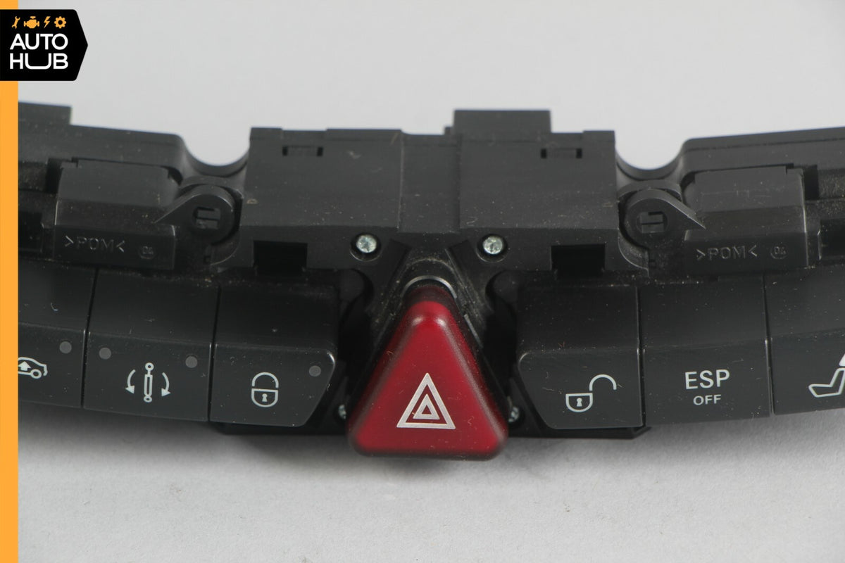 03-06 Mercedes W220 S350 S500 Dashboard Center Switch ESP Hazard Door Lock OEM - photo 3