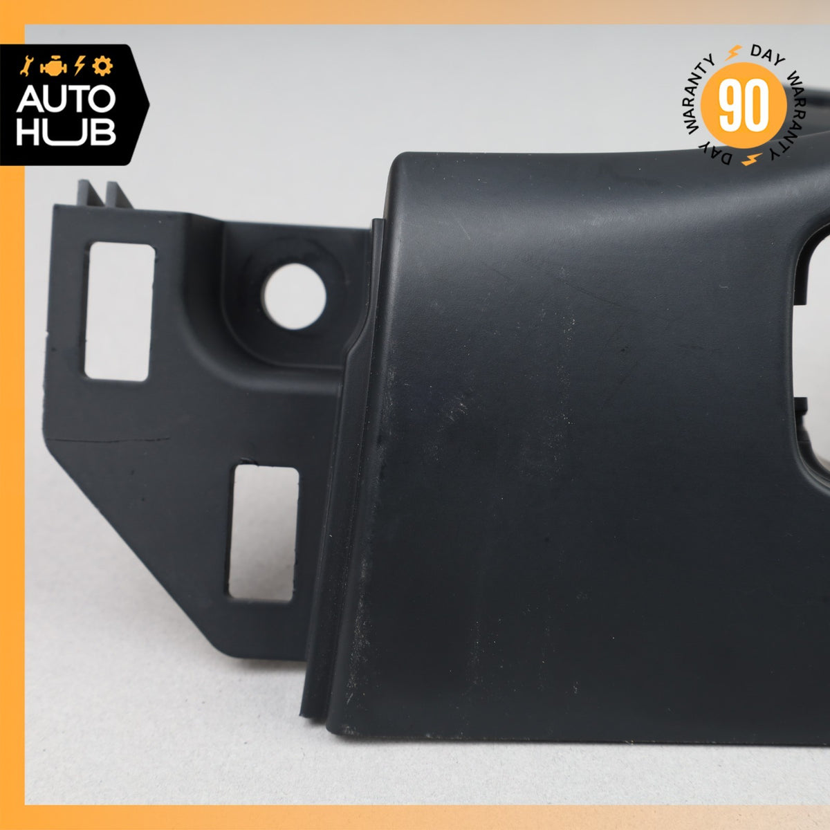 Audi B8 A4 Dashboard Headlight Lamp Switch Cover Panel Bezel Trim Black OEM - photo 5