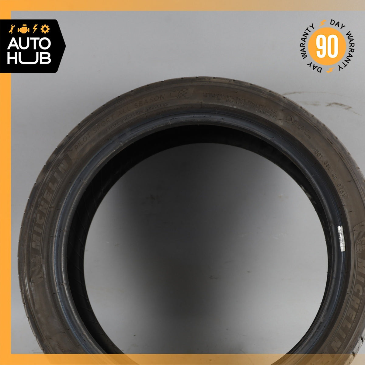 235/40ZR18 Michelin Pilot Sport All Season 4 235 40 18' 95Y 7.5/32" Tire - photo 11