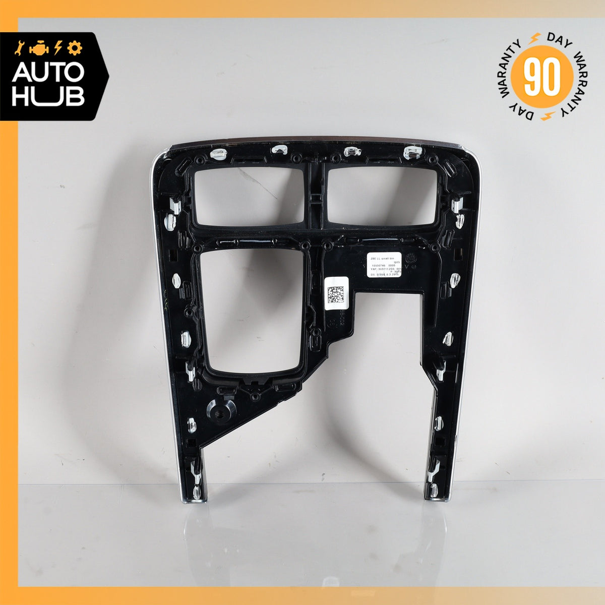 12-19 Mercedes X166 GL350 ML63 AMG GLS550 Center Console Bezel Trim Black OEM - photo 11