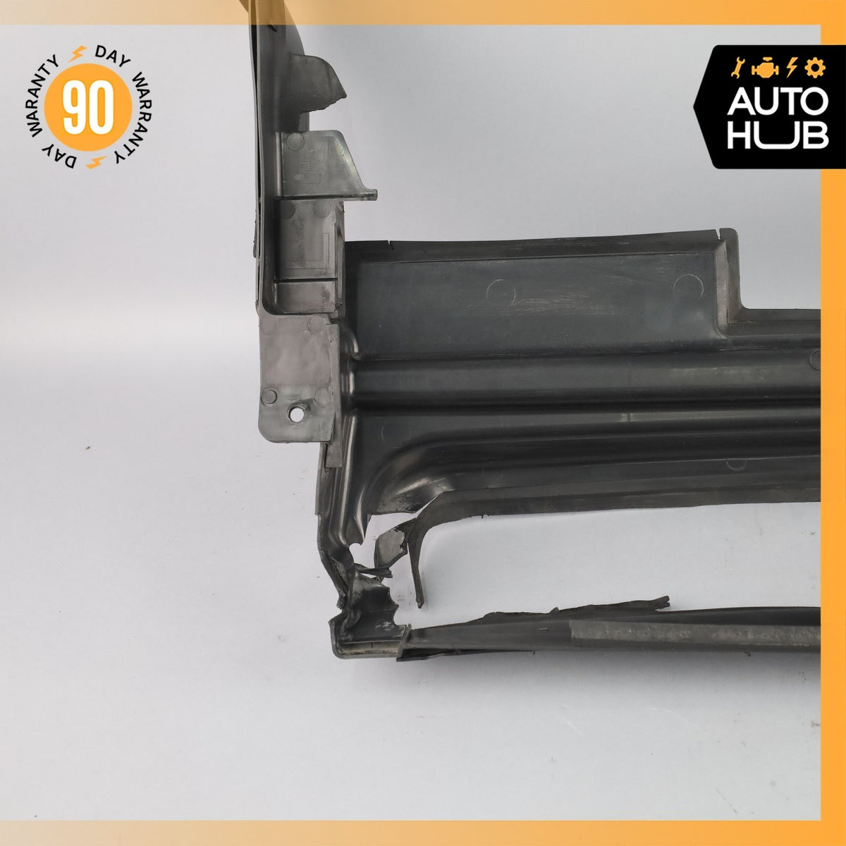 09-12 Mercedes X164 GL350 ML350 Diesel CDI Radiator Support Baffle Air Duct OEM - photo 14