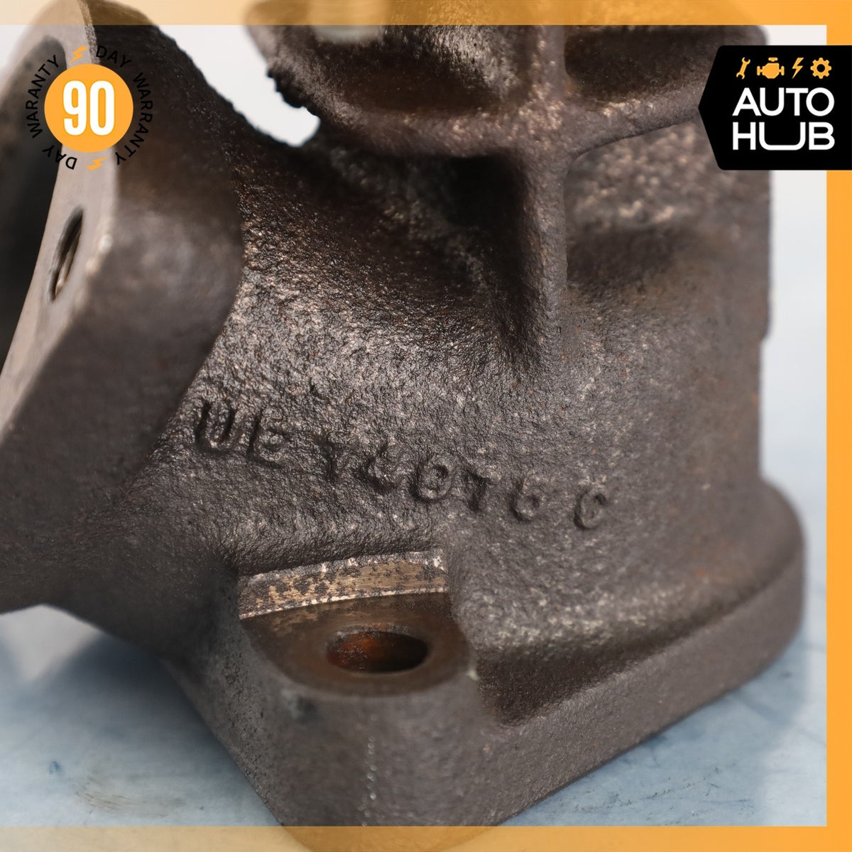 96-02 Bentley Arnage Azure 6.8L V8 Turbo Turbocharger Wastegate Actuator OEM 42k - photo 10