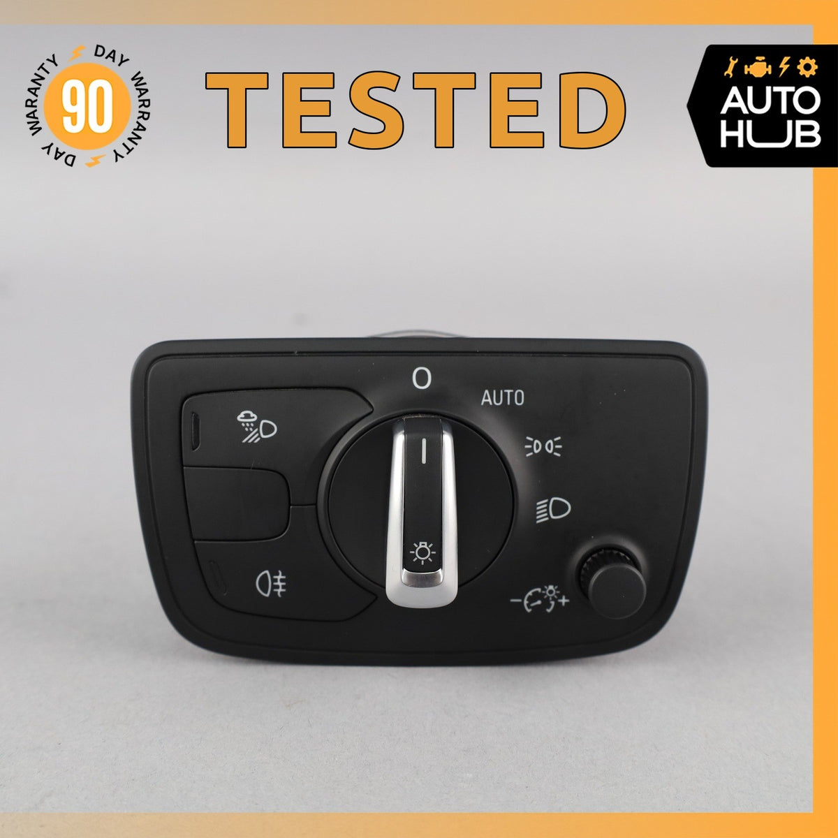 Audi C7 A6 A7 Headlight Head Light Lamp Control Switch 4G0941531E OEM - photo 1