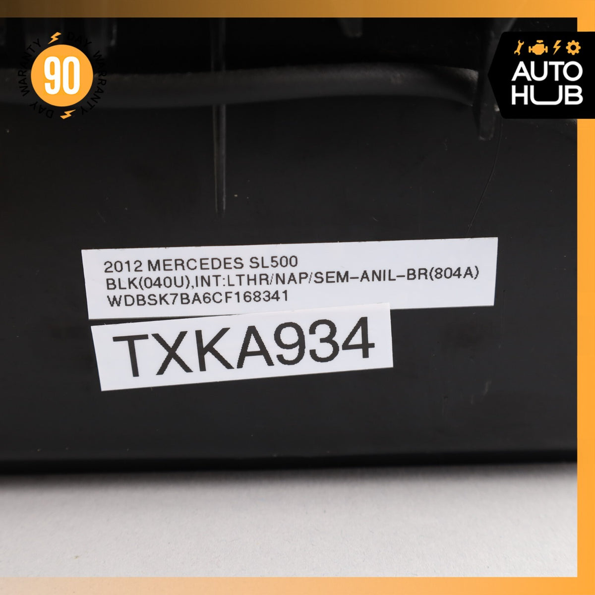 07-12 Mercedes R230 SL550 S55 Storage Compartment Rear Left Driver Side OEM 78k - photo 13