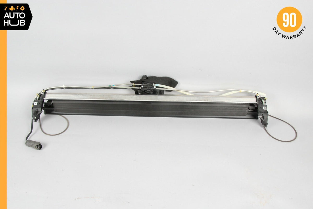 07-13 Mercedes W221 S400 S550 S350 Rear Window Sun Shade Screen Roller Blind OEM - photo 6