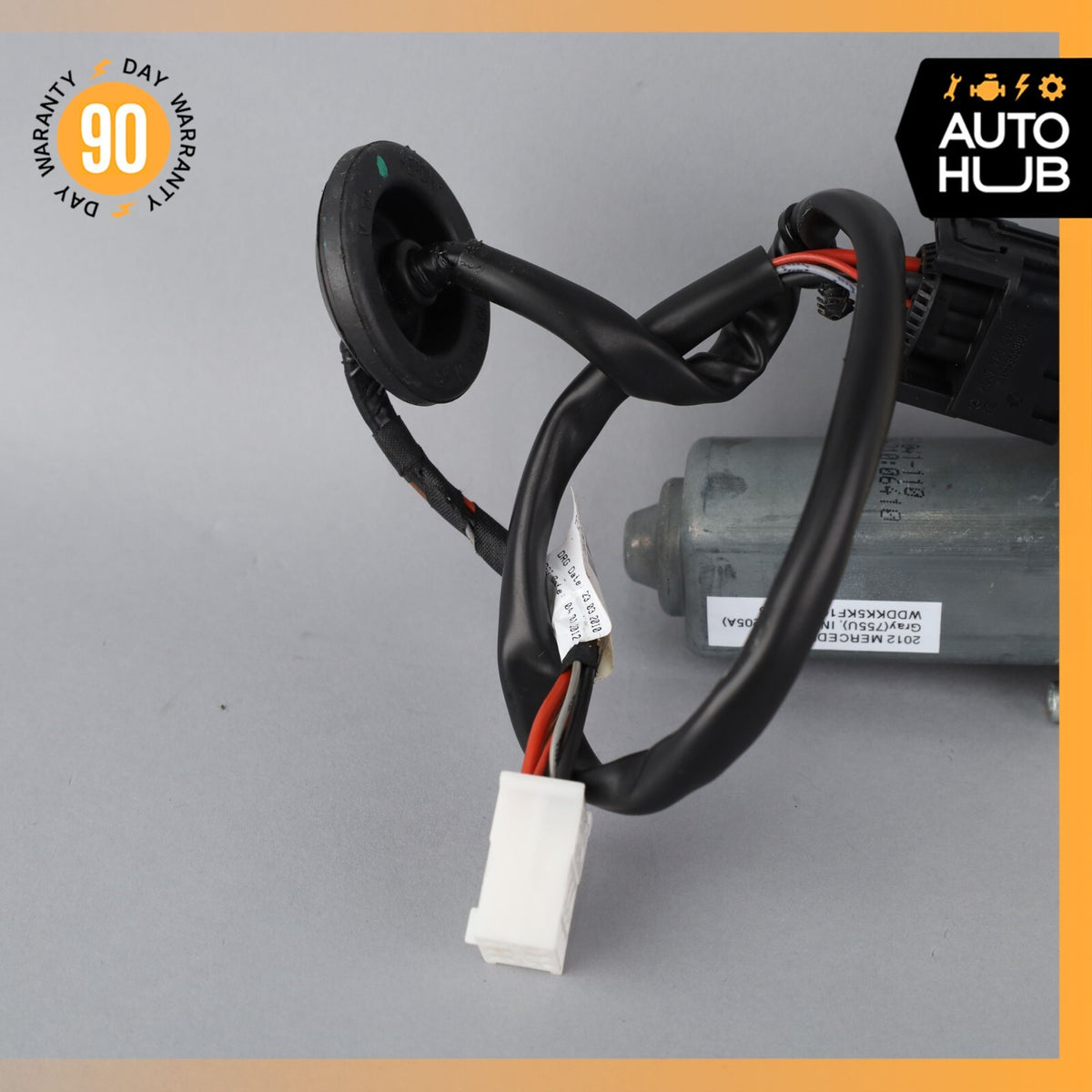 10-20 Mercedes W207 E350 CLS550 SL550 Window Regulator Motor 2078200642 OEM - photo 4