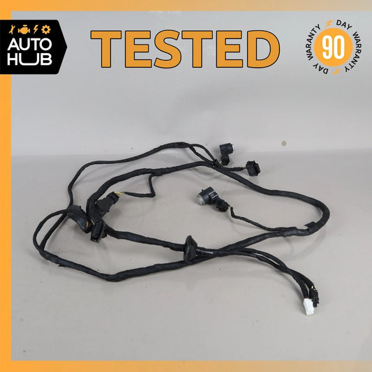 10-13 Mercedes W212 E350 E550 Rear Bumper Parking Sensor Wire Harness PDC OEM - photo 1