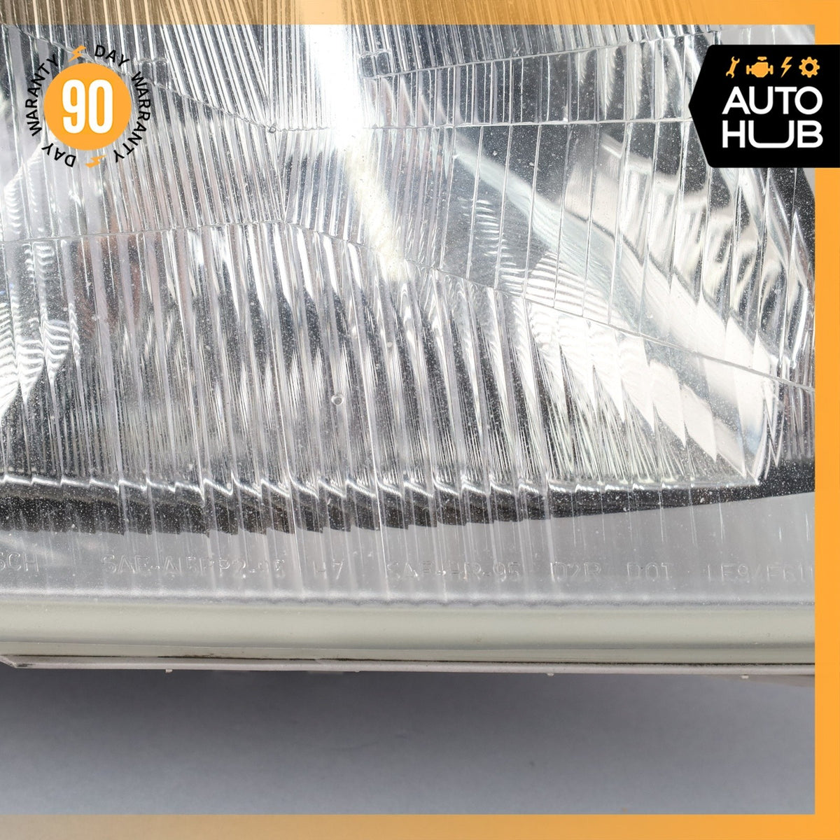 97-99 Mercedes W140 CL600 S500 Coupe Right Headlight Lamp Xenon 1408200659 OEM - photo 8