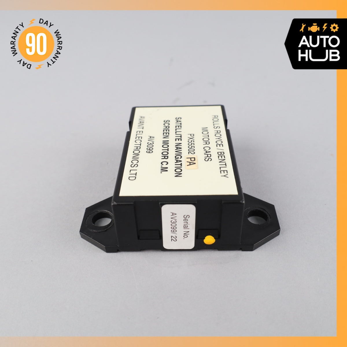00-04 Rolls Royce Seraph Arnage GPS Navigation Satellite Module Unit OEM - photo 4