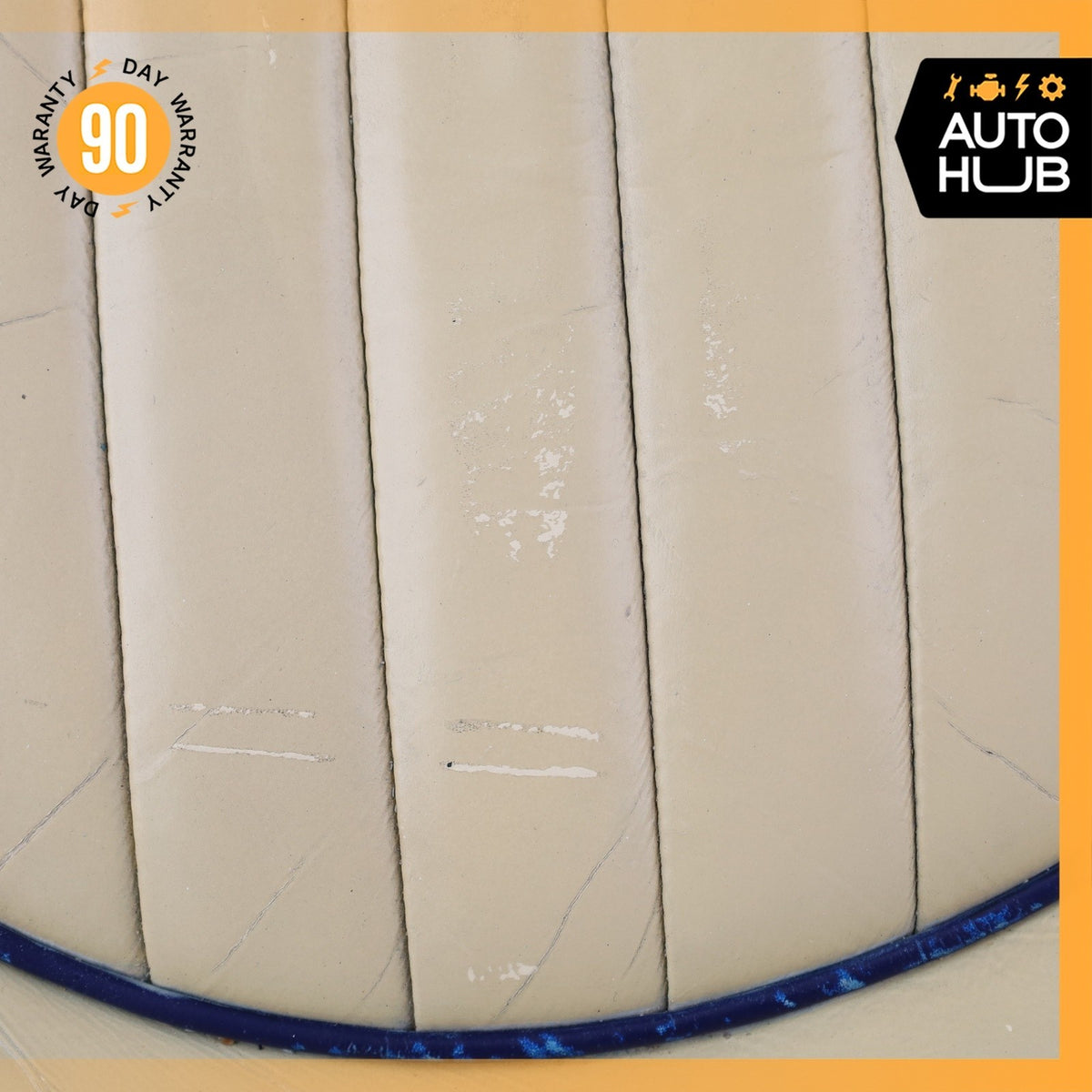 00-02 Bentley Arnage Front Right Lower Bottom Seat Cushion OEM 42k - photo 10