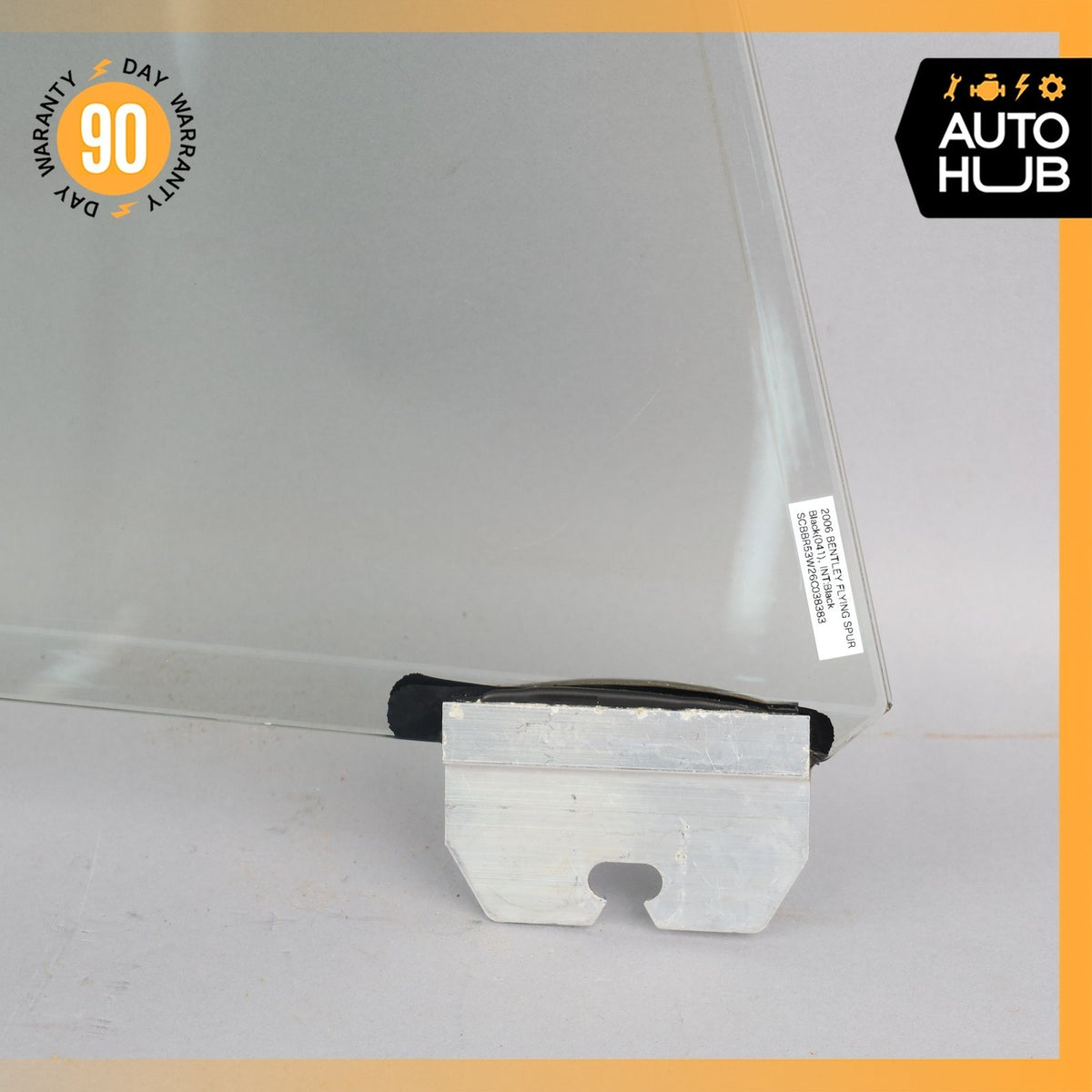06-13 Bentley Continental Flying Spur Front Left Side Door Window Glass OEM - photo 19