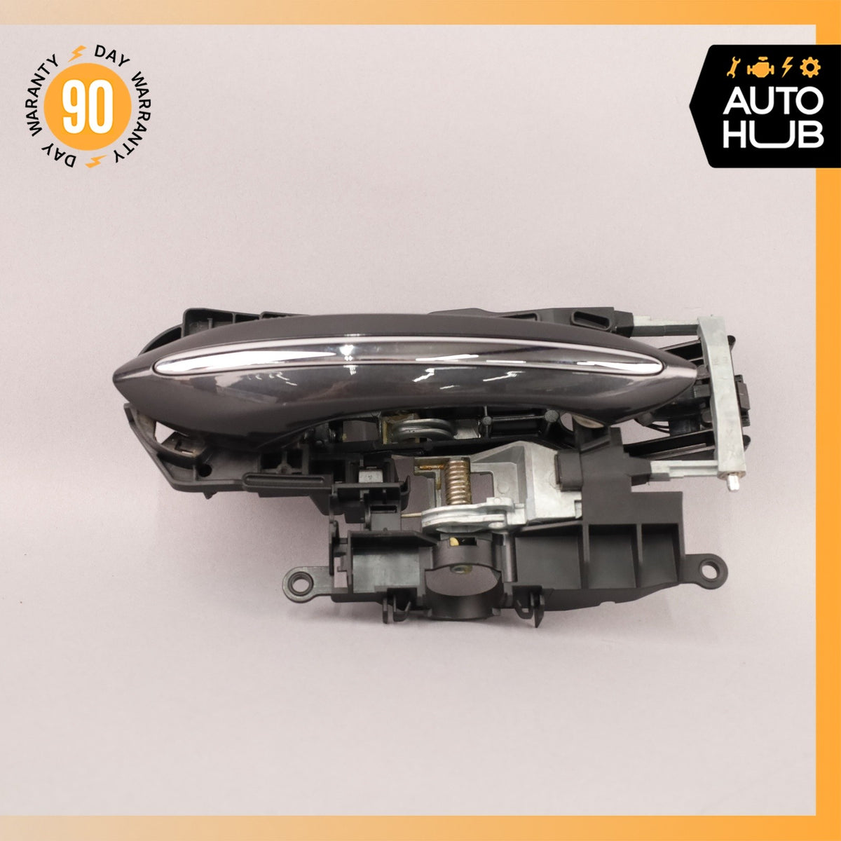11-16 BMW F10 528i 535i Right Exterior Door Handle w/ Keyless Go OEM - photo 12