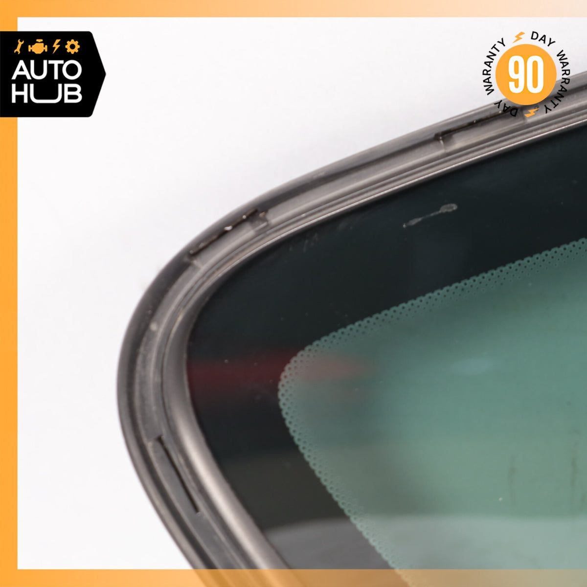 Maserati GranTurismo M145 Coupe Rear Right Side Quarter Window Glass OEM - photo 4