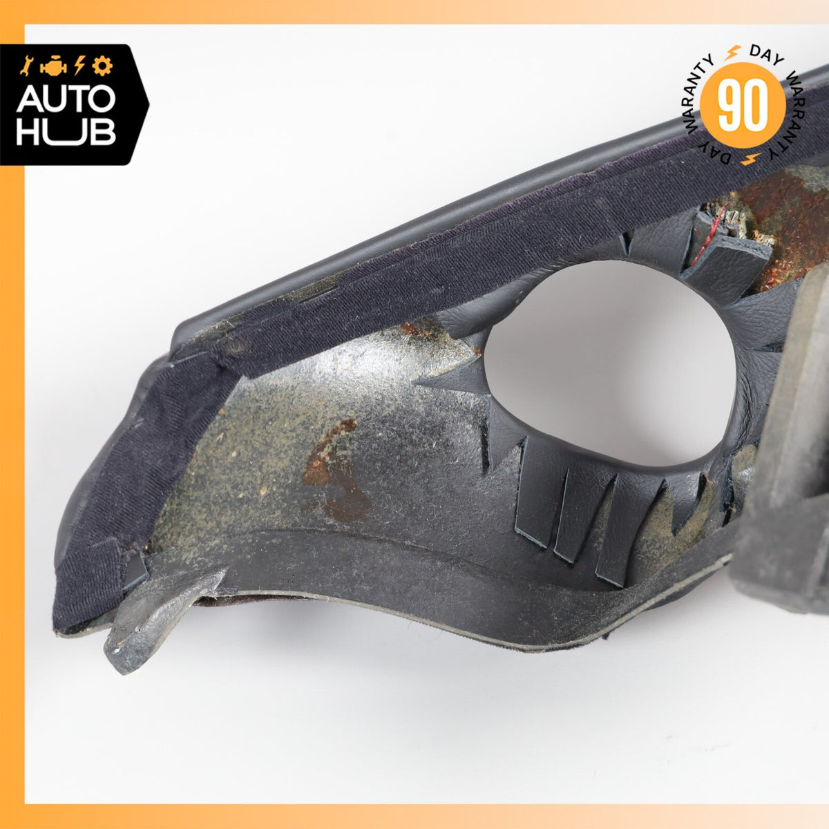 13-16 Aston Martin DB9 Coupe Rear Left Interior Quarter Upper Panel Trim OEM 35k - photo 22