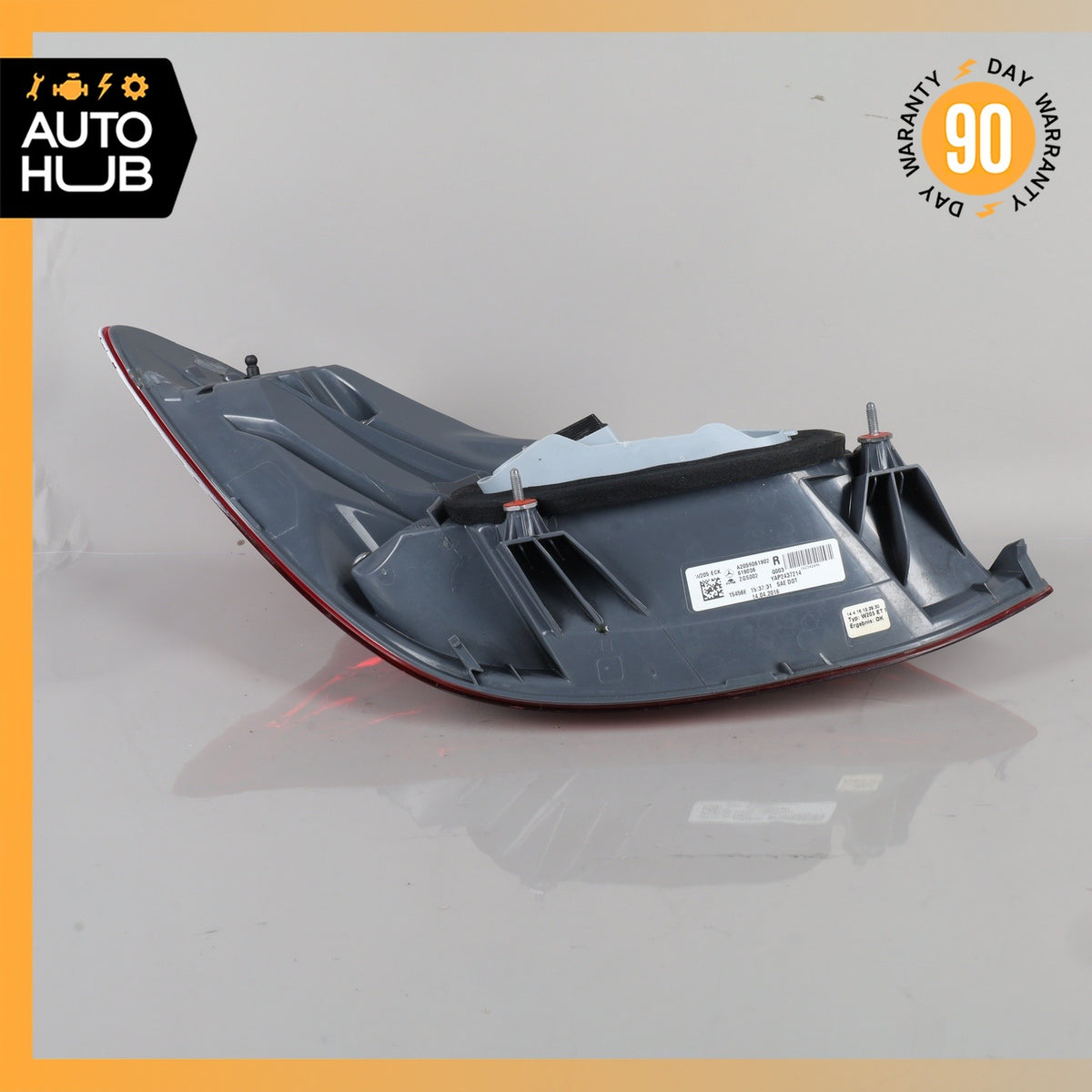 15-18 Mercedes W205 C300 C43 AMG Sedan Tail Light Lamp Rear Right Side OEM 57k - photo 14
