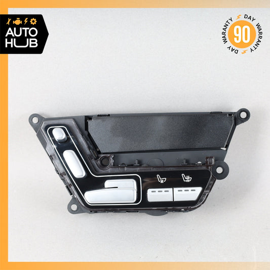 07-13 Mercedes W221 S600 S400 Rear Left Side Seat Control Memory Switch OEM - photo 1