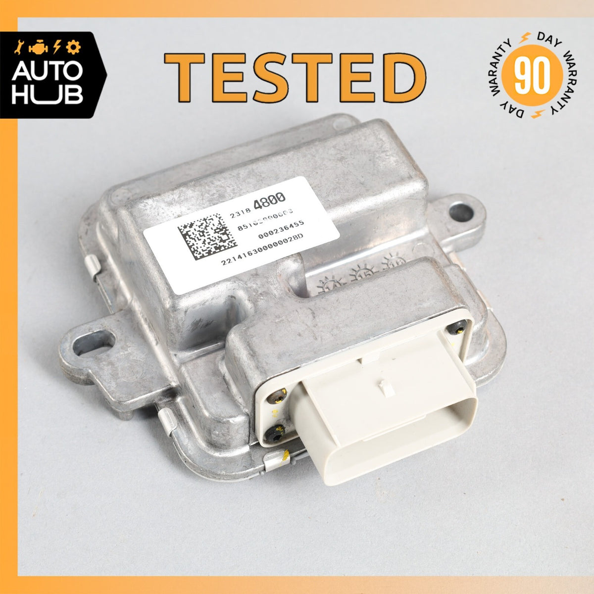 2018 Chevrolet Corvette C7 Z06 Fuel Pump Control Module OEM - photo 1