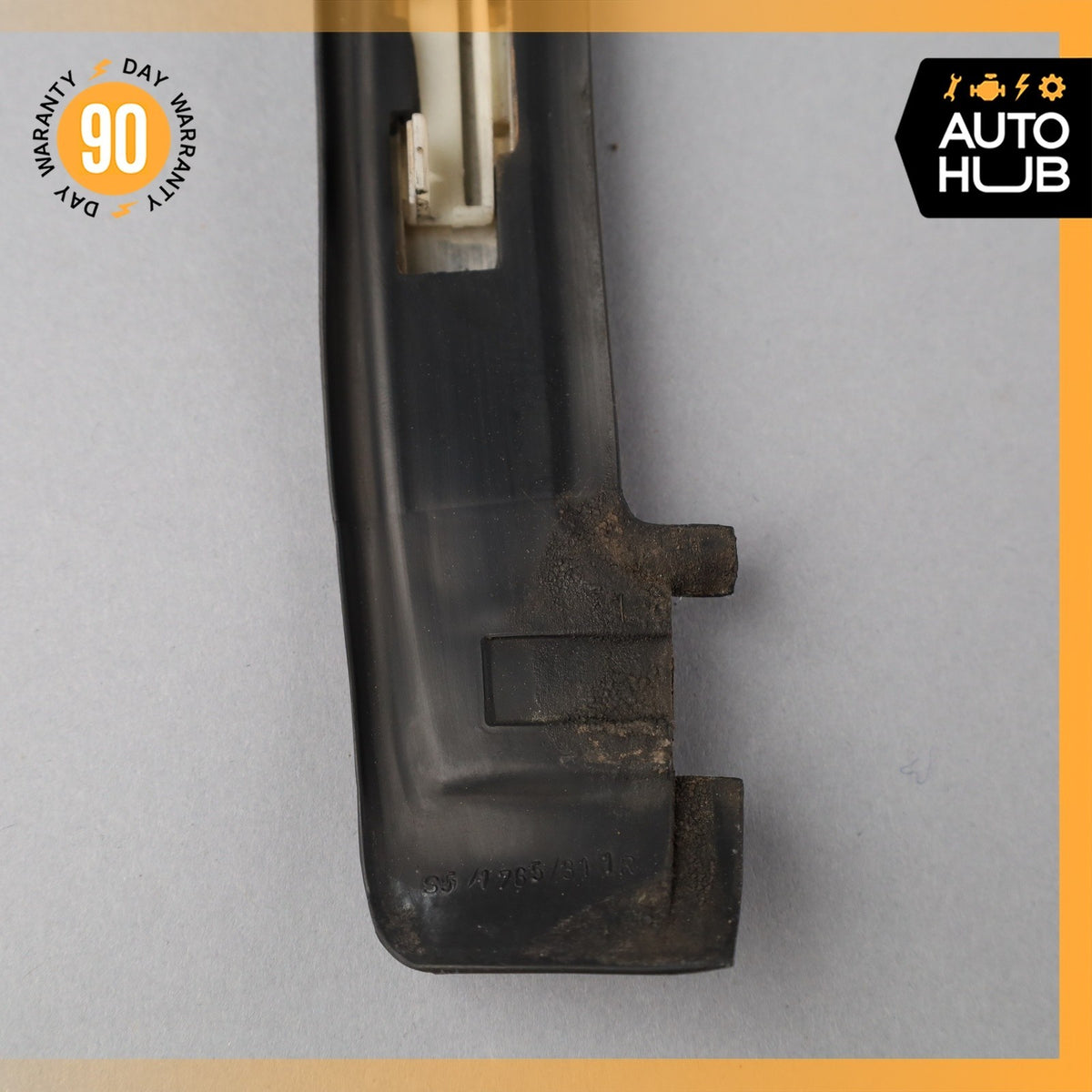 99-02 Bentley Arnage Rolls Royce Seraph Rear Upper Windshield Molding Frame OEM - photo 23