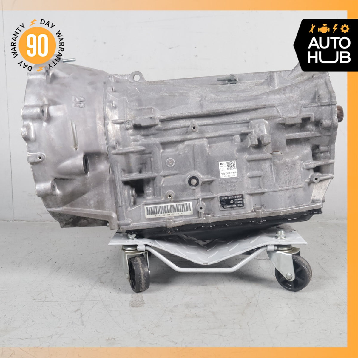15-18 Porsche Cayenne 958 E-Hybrid Automatic Transmission Gearbox OEM - photo 5