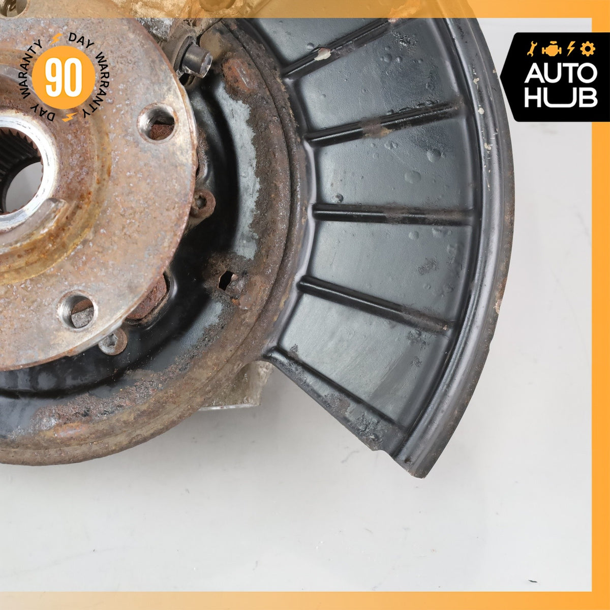 15-18 Porsche Cayenne 958 S Rear Right Side Knuckle Spindle OEM - photo 6