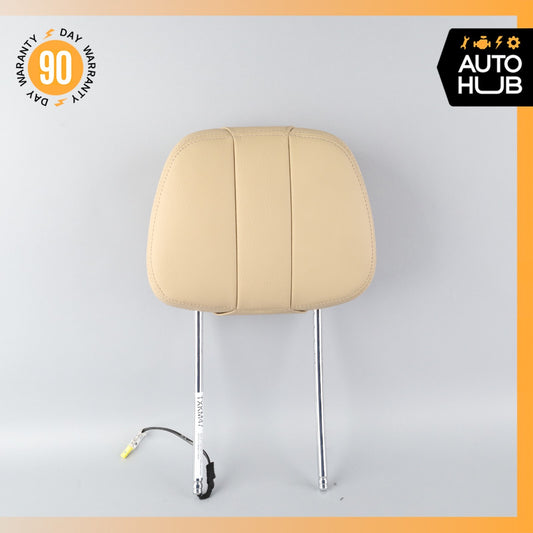 07-11 Mercedes W219 CLS550 CLS500 Headrest Head Rest Left or Right Beige OEM - photo 1