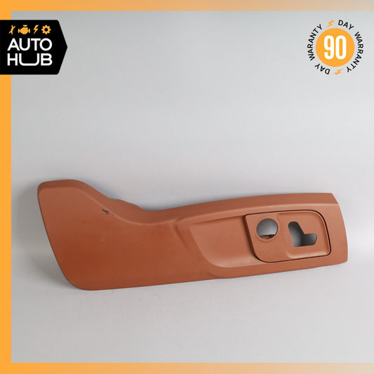 14-20 Maserati Ghibli Front Right Side Seat Switch Cover Trim Brown OEM 51k - photo 1