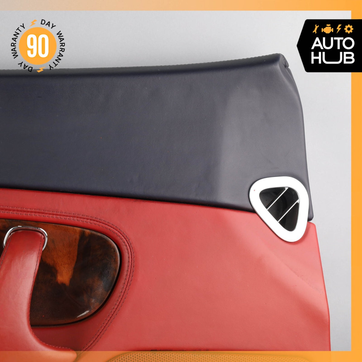 03-10 Bentley Continental GT Coupe Left Driver Side Interior Door Panel OEM - photo 7