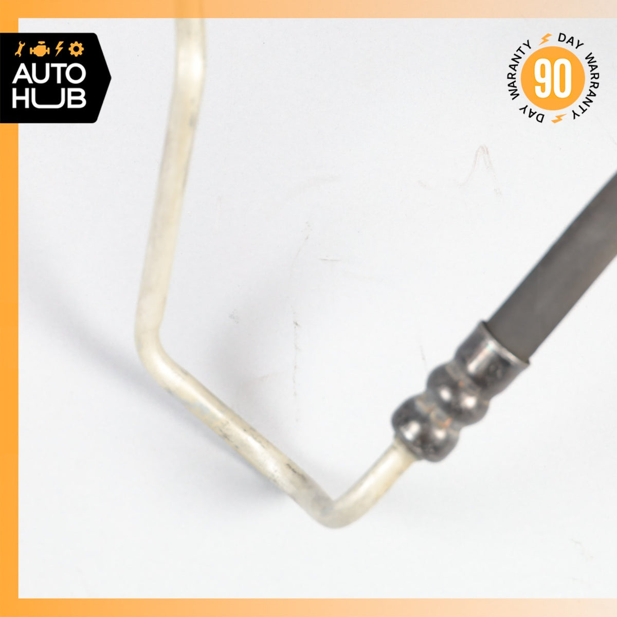 04-09 Cadillac XLR Power Steering High Pressure Line Hose Pipe OEM - photo 12