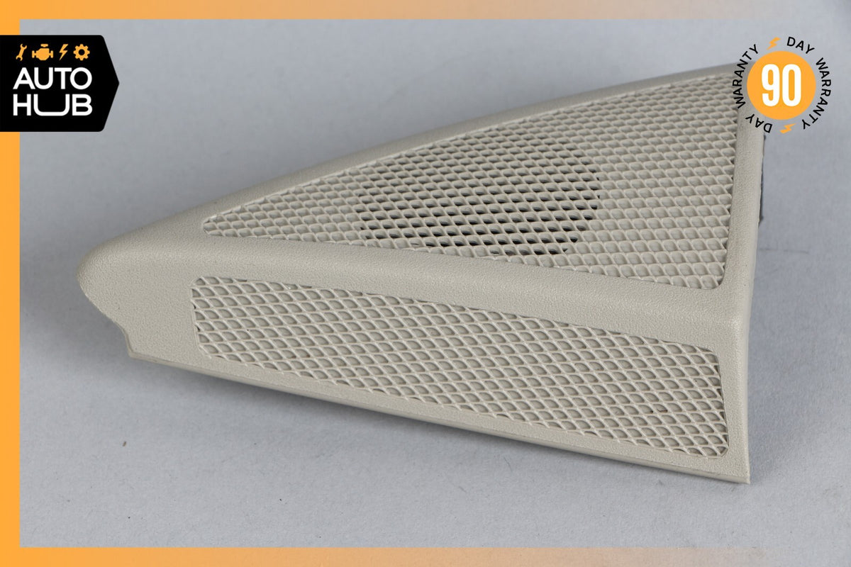 03-06 Mercedes W211 E320 E55 Tweeter Speaker Cover Left Driver Side Gray OEM - photo 4