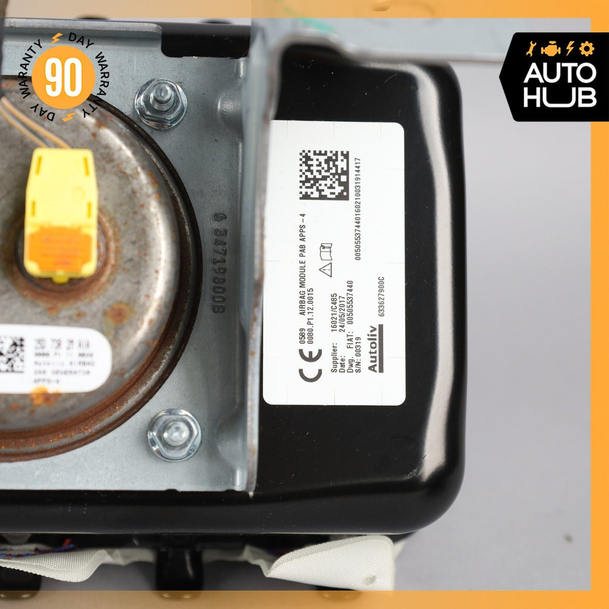 17-26 Alfa Romeo 949 Stelvio Passenger Dash Airbag Air Bag OEM - photo 10