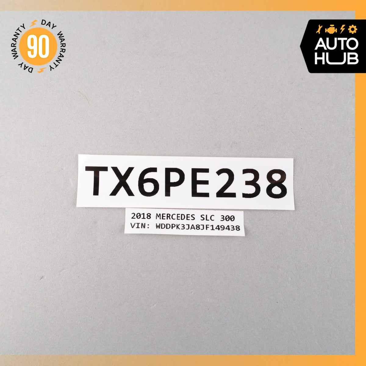 12-20 Mercedes R172 SLC300 SLK250 Right Side Lower Bottom Seat Cushion OEM 53k - photo 18
