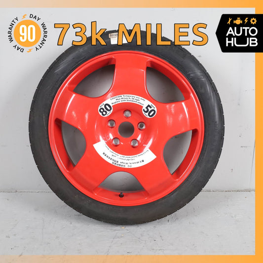 03-18 Bentley Continental GT GTC Emergency Spare Tire Wheel Donut Rim 20 20" OEM - photo 1