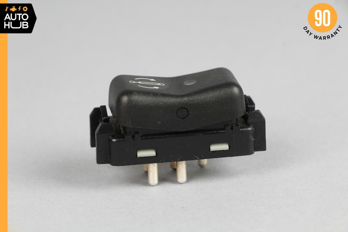 90-02 Mercedes R129 600SL SL500 Adaptive Damping System Switch Button OEM - photo 4