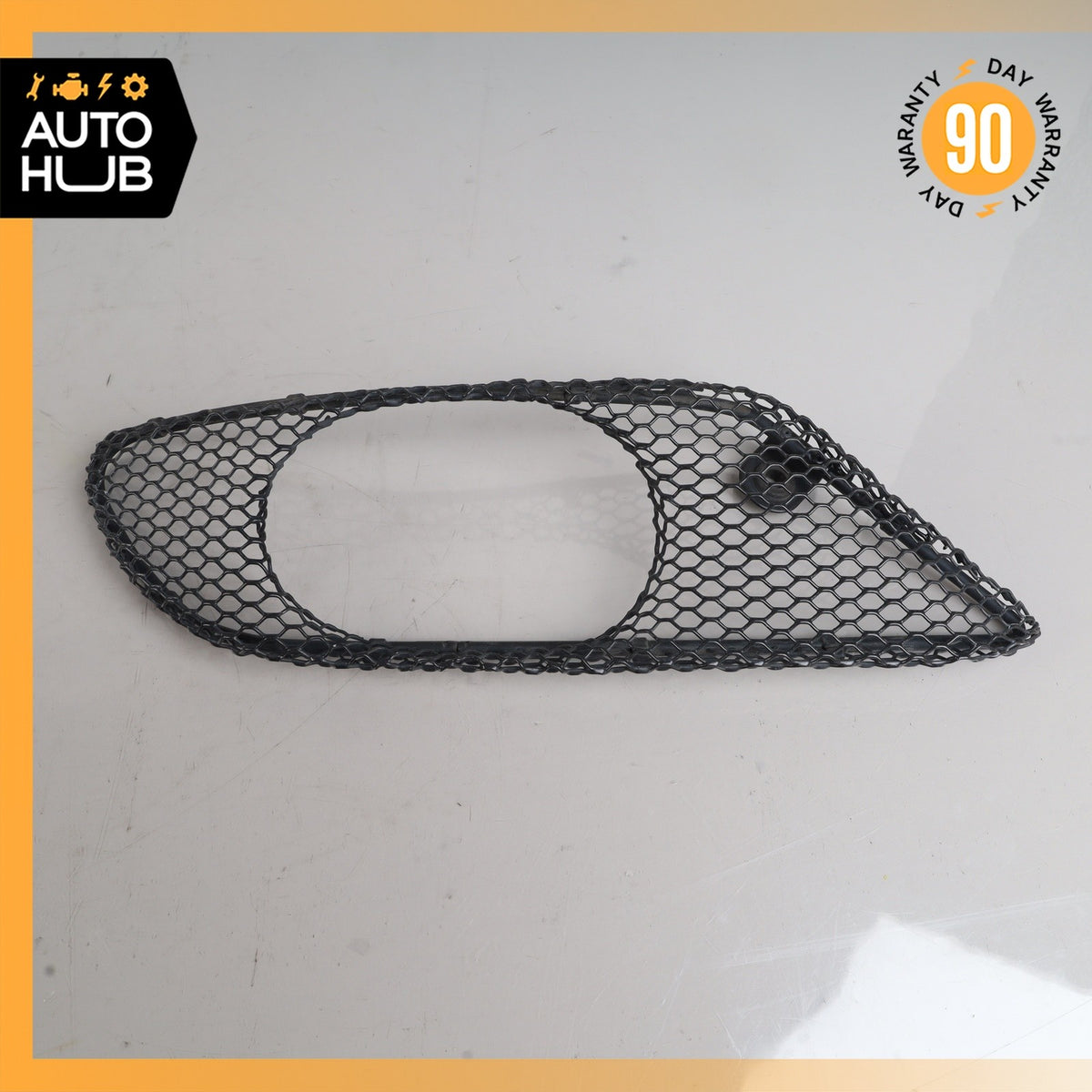 03-06 Mercedes W215 CL500 CL55 AMG Sport Front Left Side Bumper Mesh Grille OEM - photo 1