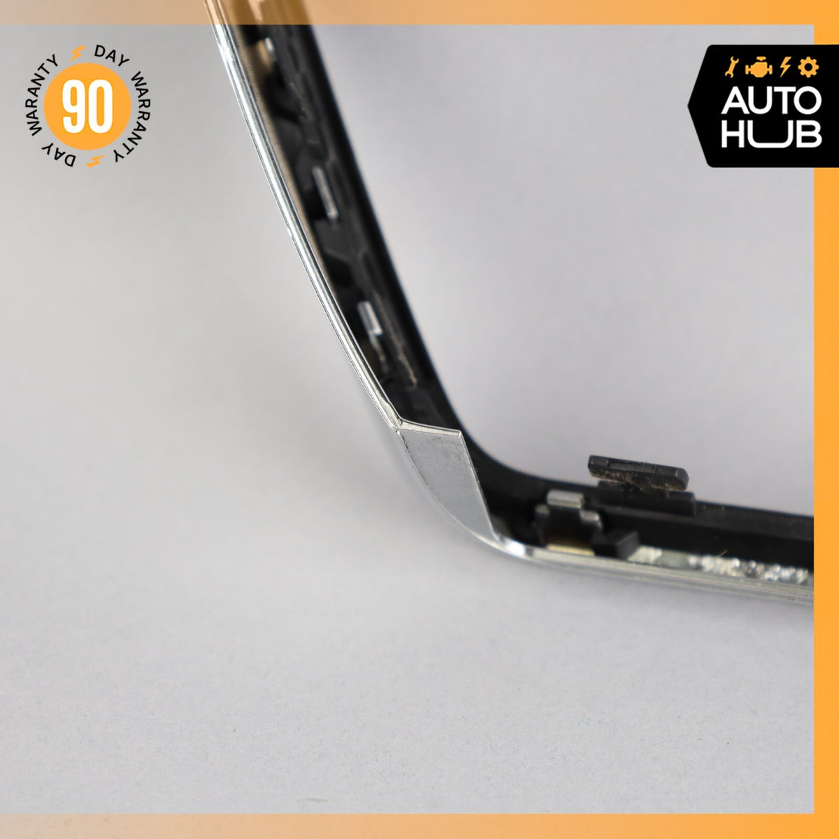 12-16 Mercedes X166 GL450 Center Dash AC A/C Air Vent Grill Right Side Cover OEM - photo 9
