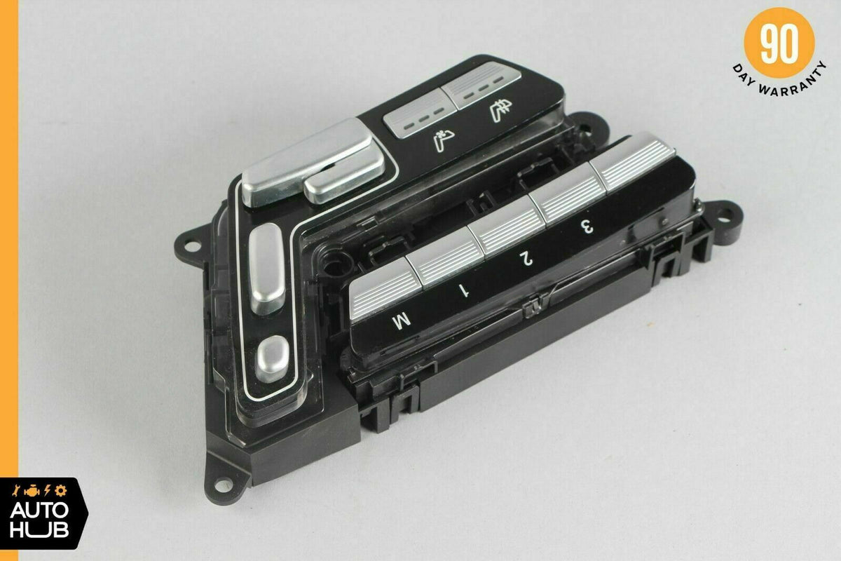 07-14 Mercedes W216 CL600 S400 S550 Front Right Side Seat Control Switch OEM - photo 7