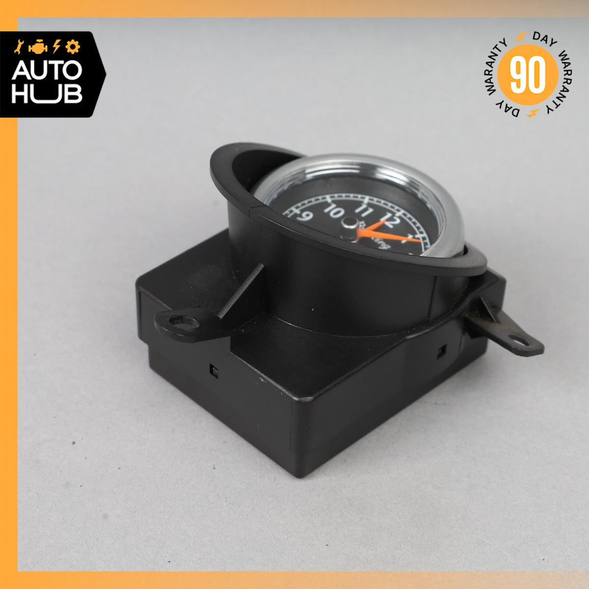 03-13 Bentley Continental GT Flying Spur Center Dashboard Analog Clock OEM 36k - photo 4