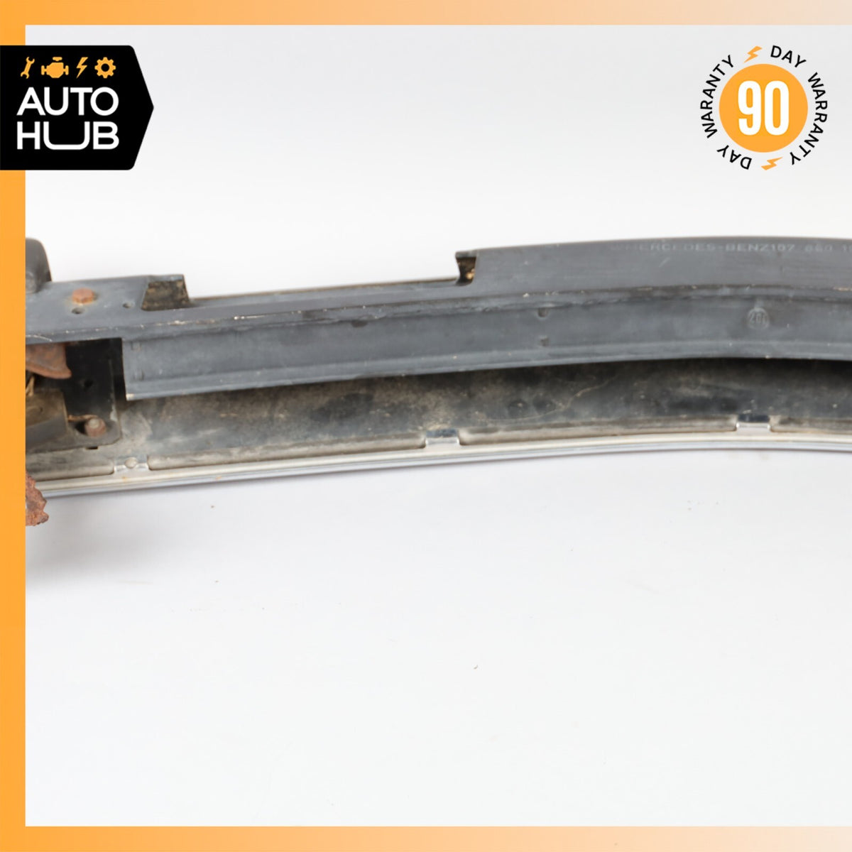 72-89 Mercedes R107 450SLC 450SL 380SLC 350SL Front Bumper Cover Assembly OEM - photo 17