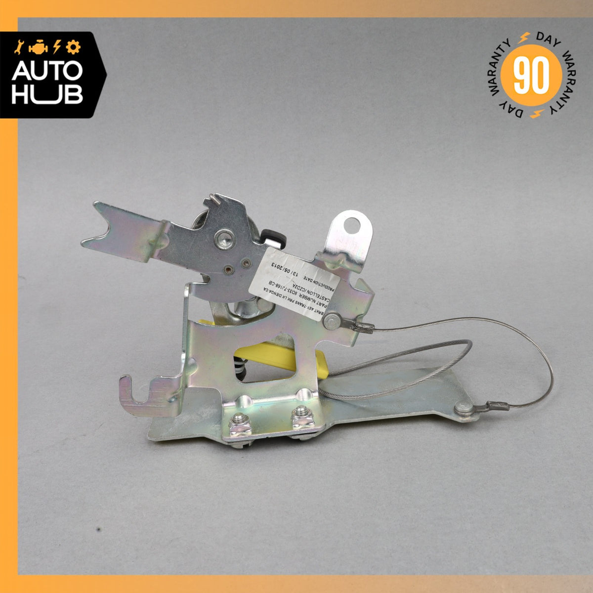 Aston Martin DB9 Transmission Park Parking Brake Release Bracket OEM 22k - photo 2