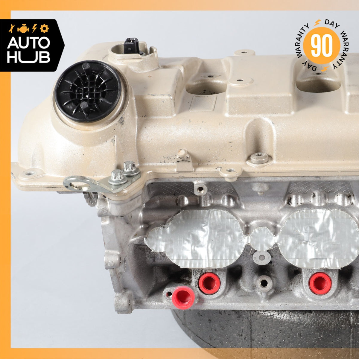 10-18 Porsche Cayenne 958 Panamera 970 Turbo 4.8L Right Side Cylinder Head OEM - photo 4