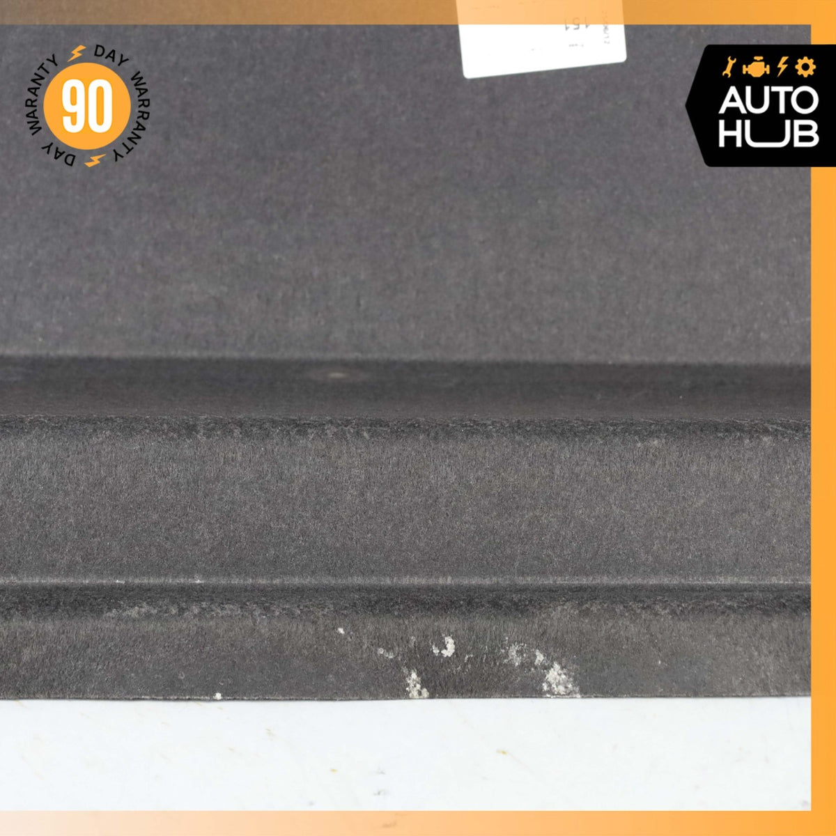 06-17 Aston Martin V8 V12 Vantage Coupe Trunk Panel Floor Carpet Cover OEM 26k - photo 14